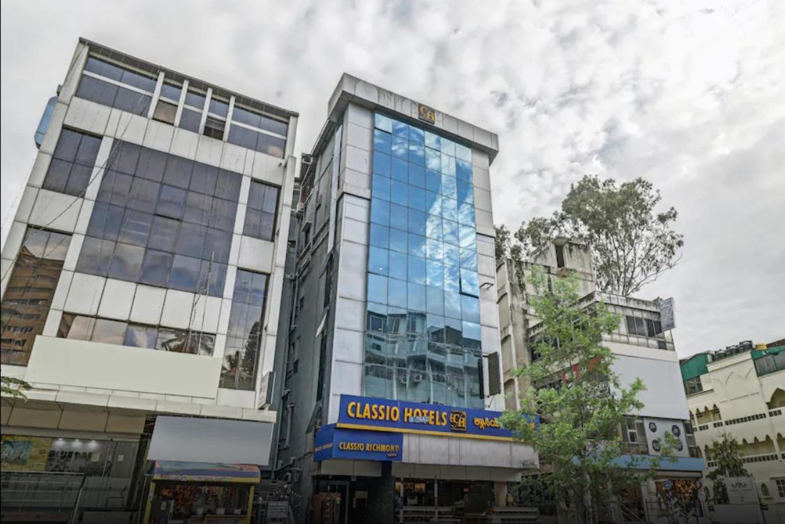 Hotel Richmond Residency Bengalúr Exteriér fotografie